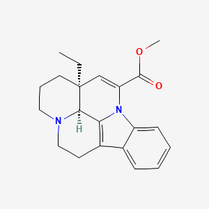 molecular formula C21H24N2O2 B1665591 Apovincamine CAS No. 4880-92-6