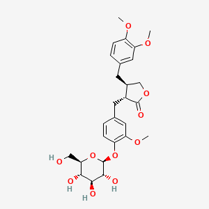 molecular formula C27H34O11 B1665604 Arctiin CAS No. 20362-31-6
