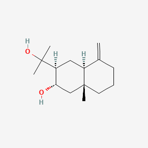 molecular formula C15H26O2 B1665605 Arctiol CAS No. 36061-11-7