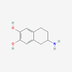 molecular formula C10H13NO2 B1665609 ADTN CAS No. 53463-78-8
