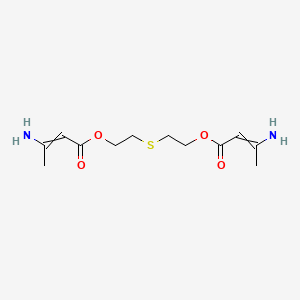 molecular formula C12H20N2O4S B1665612 Advastab A 70 CAS No. 13560-49-1