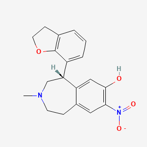 molecular formula C19H20N2O4 B1665615 ADX-10061 CAS No. 128022-68-4