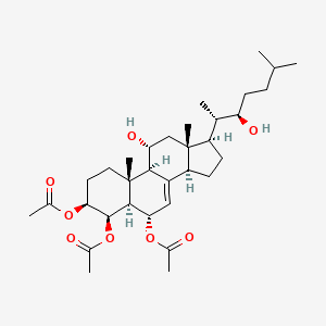 molecular formula C33H52O8 B1665655 阿戈斯特醇 A CAS No. 213549-32-7