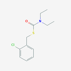 molecular formula C12H16ClNOS B166566 奥本卡 CAS No. 34622-58-7
