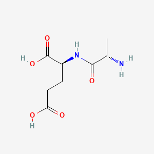 molecular formula C8H14N2O5 B1665679 Ala-Glu-OH CAS No. 13187-90-1