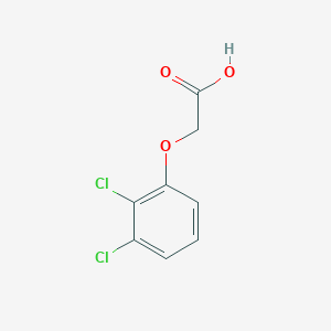 molecular formula C8H6Cl2O3 B166569 2,3-Dichlorophenoxyacetic acid CAS No. 2976-74-1
