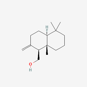 molecular formula C15H26O B1665692 白桦醇 CAS No. 54632-04-1