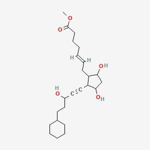 molecular formula C24H38O5 B1665698 Alfaprostol CAS No. 74176-31-1