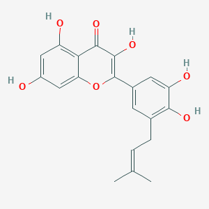molecular formula C20H18O7 B166570 Uralenol CAS No. 139163-15-8