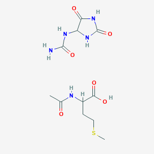 B1665703 Allantoin acetyl methionine CAS No. 4207-40-3