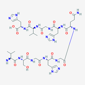 molecular formula C37H54N16O12 B1665705 Alloferon 3 CAS No. 347884-63-3