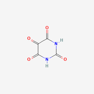 molecular formula C4H2N2O4 B1665706 Alloxan CAS No. 50-71-5