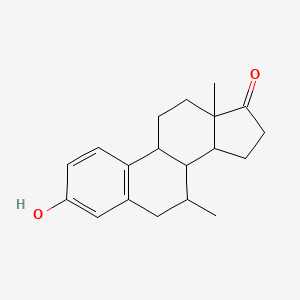 molecular formula C19H24O2 B1665707 Almestrone CAS No. 10448-96-1