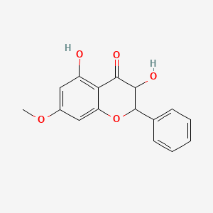 molecular formula C16H14O5 B1665722 Alpinone CAS No. 480-13-7
