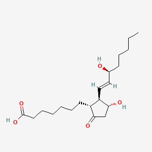 molecular formula C20H34O5 B1665725 Prostaglandin E1 (PGE1) CAS No. 745-65-3