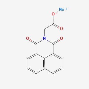 molecular formula C14H8NNaO4 B1665726 Alrestatin Sodium CAS No. 51876-97-2
