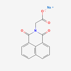 molecular formula C14H8NNaO4 B1665726 Alrestatin sodium CAS No. 51876-97-2