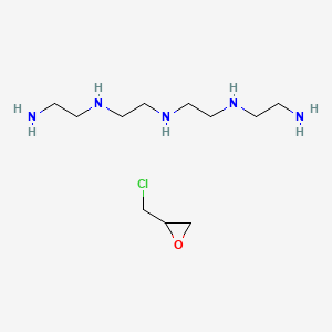 molecular formula C11H28ClN5O B1665727 考来替泊 CAS No. 8001-95-4
