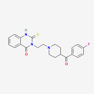 molecular formula C22H22FN3O2S B1665730 Altanserin CAS No. 76330-71-7