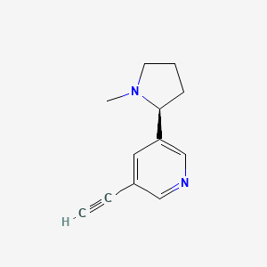 molecular formula C12H14N2 B1665740 Altinicline CAS No. 179120-92-4