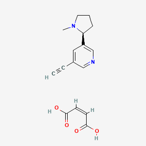 molecular formula C16H18N2O4 B1665741 SIB-1508Y CAS No. 192231-16-6
