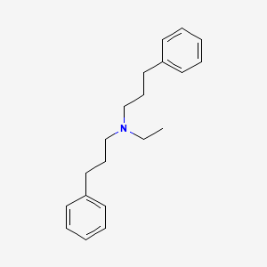 molecular formula C20H27N B1665750 Alverine CAS No. 150-59-4
