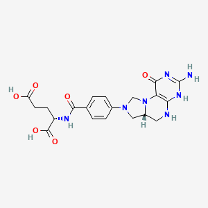 (6R)-5,10-Methylenetetrahydrofolate