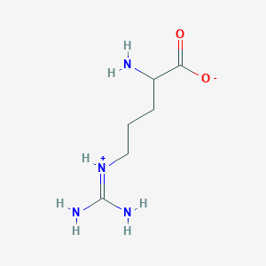 molecular formula C6H14N4O2 B1665763 DL-Arginine CAS No. 74-79-3