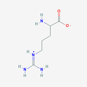 B1665763 Arginine CAS No. 74-79-3