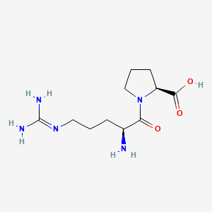 molecular formula C11H21N5O3 B1665769 Arg-Pro CAS No. 2418-69-1