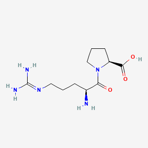 molecular formula C11H21N5O3 B1665769 Arginylproline CAS No. 2418-69-1
