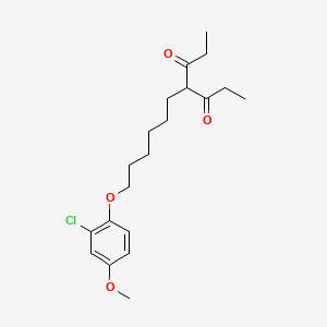 molecular formula C20H29ClO4 B1665773 Arildone CAS No. 56219-57-9
