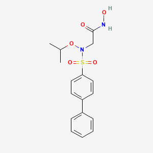 molecular formula C17H20N2O5S B1665776 Arp-100 CAS No. 704888-90-4