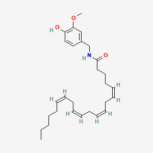 molecular formula C28H41NO3 B1665783 Arvanil CAS No. 128007-31-8