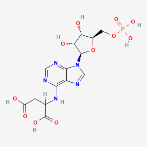 molecular formula C14H18N5O11P B1665786 Adenylosuccinic acid CAS No. 19046-78-7