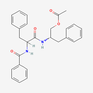molecular formula C27H28N2O4 B1665788 Asperglaucide CAS No. 56121-42-7