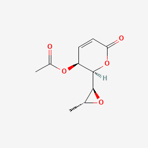 molecular formula C10H12O5 B1665790 Asperlin CAS No. 30387-51-0