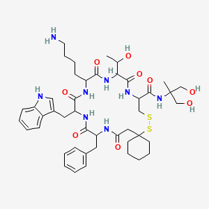molecular formula C45H64N8O9S2 B1665796 Ass 51 CAS No. 150747-52-7