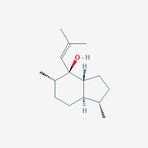 molecular formula C15H26O B166580 (-)-Tamariscol CAS No. 131615-60-6