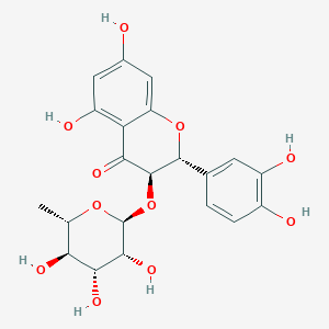molecular formula C21H22O11 B1665800 Astilbin CAS No. 29838-67-3