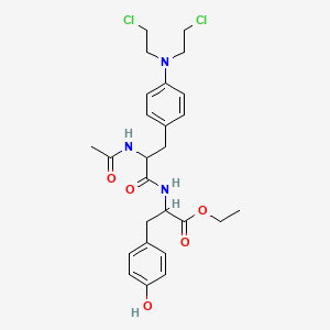 molecular formula C26H33Cl2N3O5 B1665801 Astiron CAS No. 1620-24-2