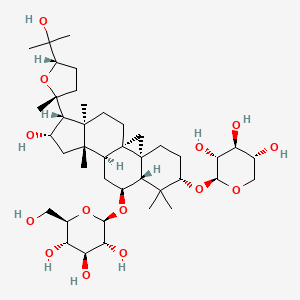 molecular formula C41H68O14 B1665803 Astragaloside IV CAS No. 84687-43-4