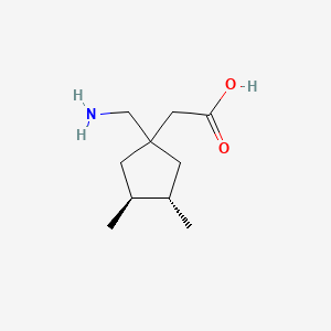 molecular formula C10H19NO2 B1665804 Atagabalin CAS No. 223445-75-8