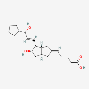 molecular formula C21H32O4 B1665805 Ataprost CAS No. 83997-19-7