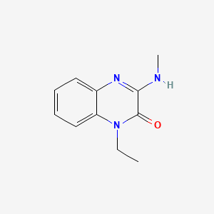 molecular formula C11H13N3O B1665806 Ataquimast CAS No. 182316-31-0