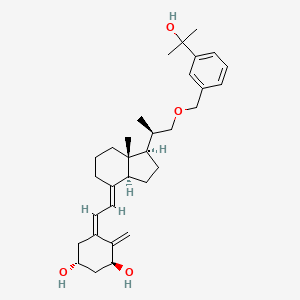 molecular formula C32H46O4 B1665820 Atocalcitol CAS No. 302904-82-1