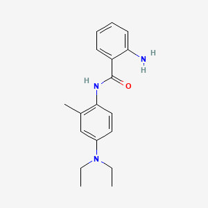 molecular formula C18H23N3O B1665821 Atolide CAS No. 16231-75-7
