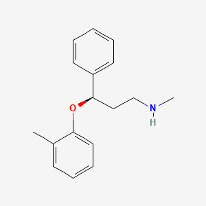 molecular formula C17H21NO B1665822 Atomoxetine CAS No. 83015-26-3