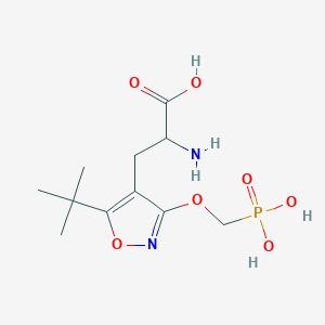 molecular formula C11H19N2O7P B1665826 (S)-ATPO CAS No. 252930-37-3