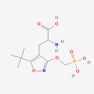 molecular formula C11H19N2O7P B1665826 Atpo CAS No. 252930-37-3